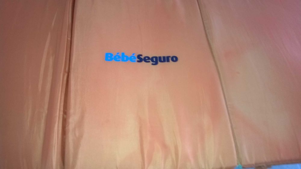 Cama de campanha para bebé