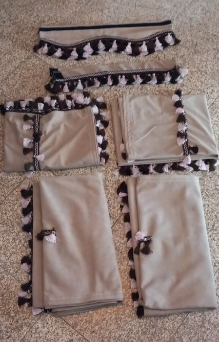 Cortinas para camião