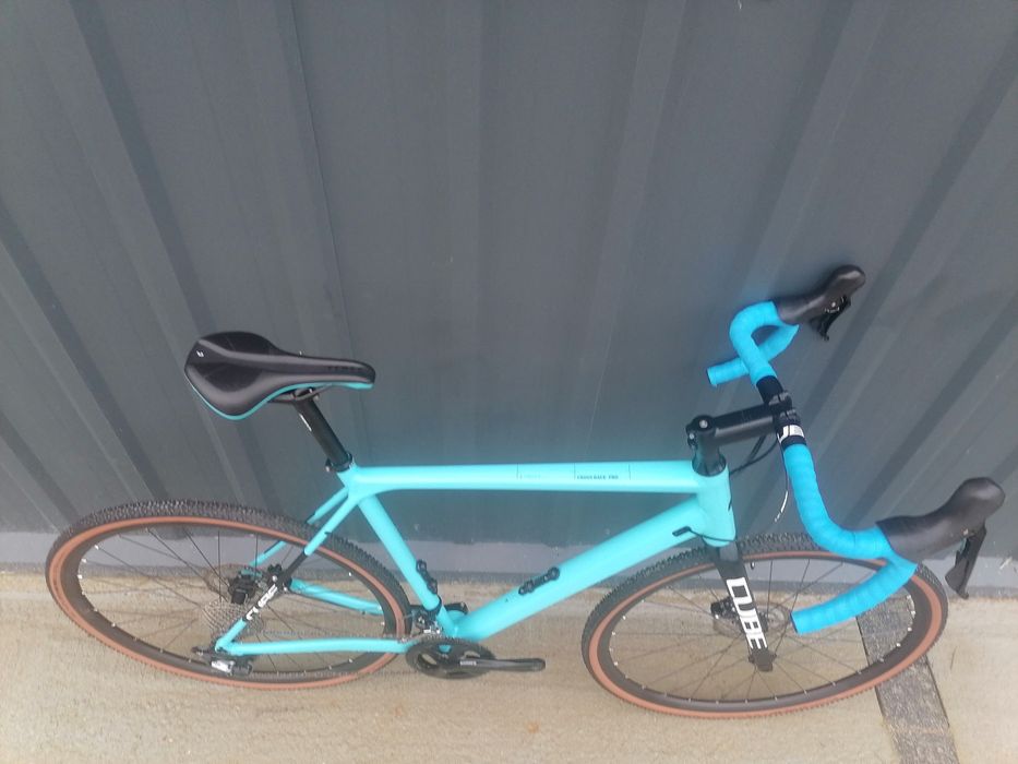 Rower Gravel  CUBE CROSS RACE pro. Roz. 58. Ultegra