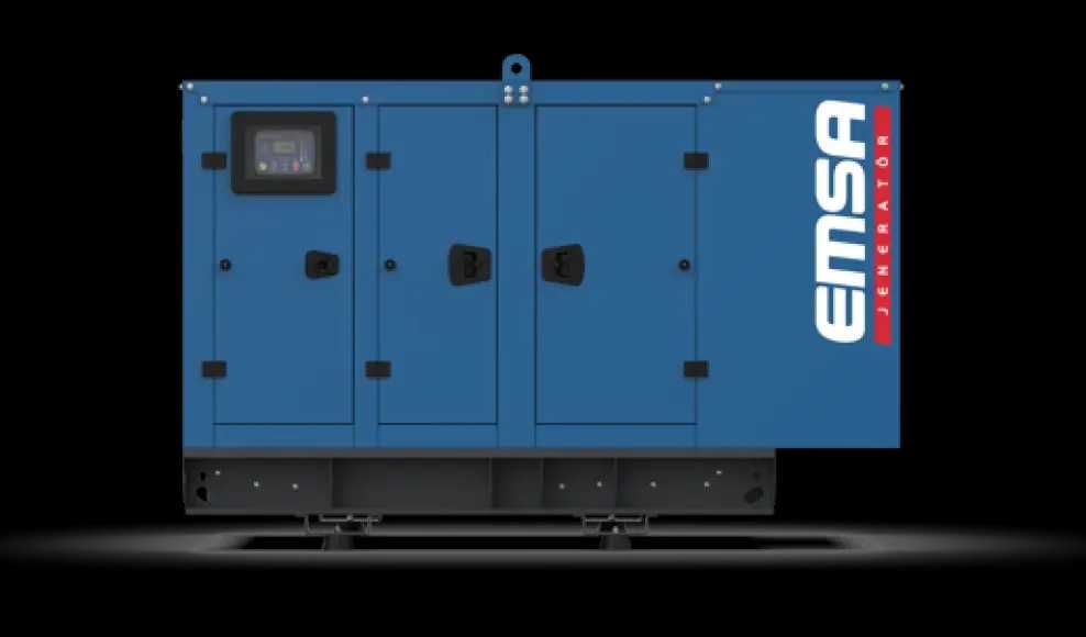Дизельний генератор 30 kVa / 24 кВт EMSA DISEL GENERATOR: 380 000 грн ...