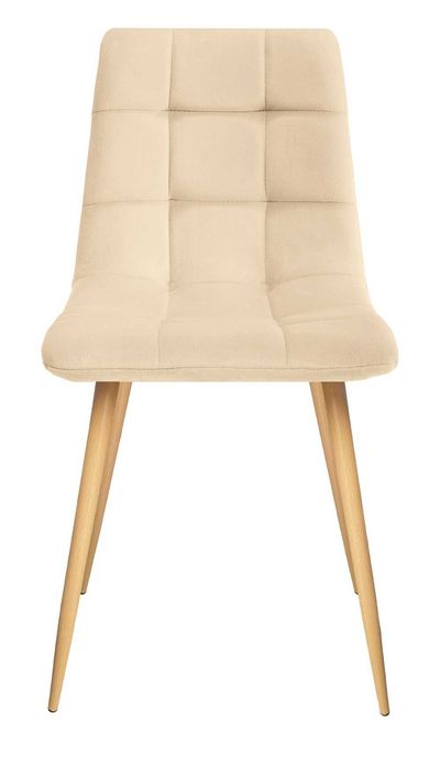 Welurowe krzesło tapicerowane do salonu i jadalni. Nowe. Wysyłka 24h