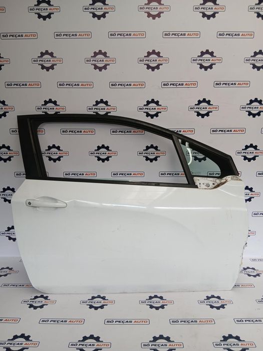 PORTA FRENTE DIREITA BRANCO PEUGEOT 208 ACTIVE ANO: 2012