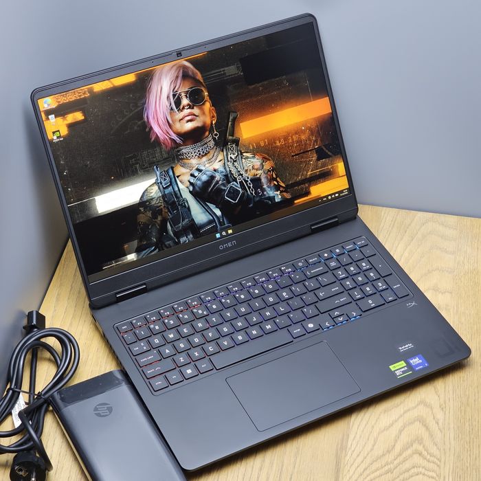 HP OMEN 16, Core Ultra 7 255H, RTX 5060 8GB, 24GB RAM, 1TB SSD, 144Hz, GWARANCJA 21 miesięcy, tylko Warszawa