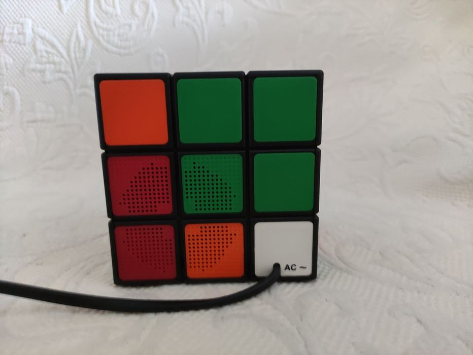 Alarme Cubo Rubik's