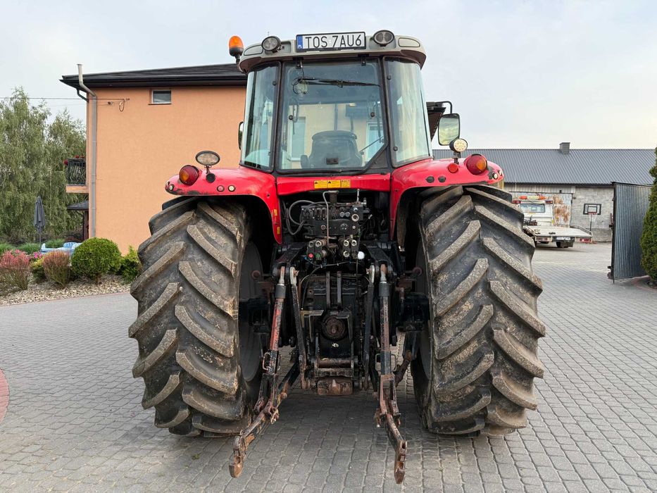 Massey Ferguson 6490 Dynashift Ładowacz