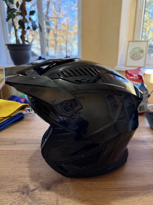 Шолом XL для мото, мотошолом,