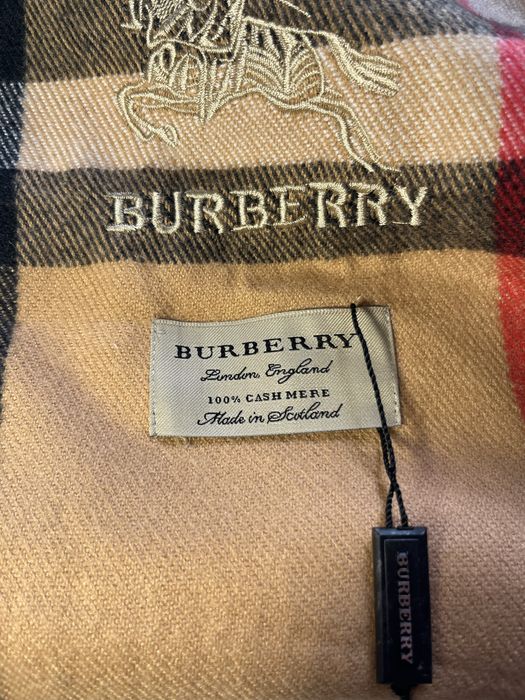 Шарф Burberry / Шарф Барбері