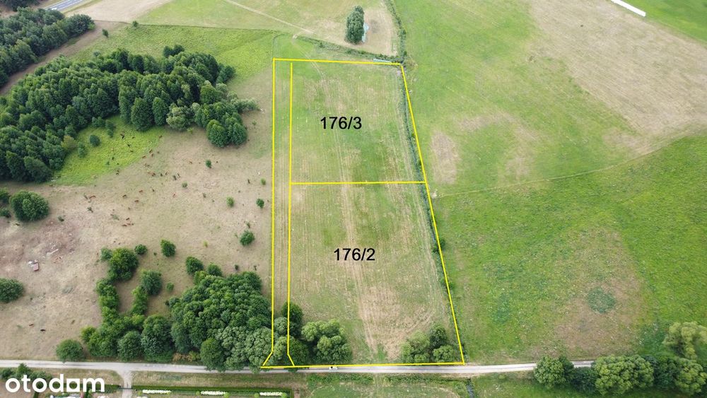 Urocze działki w zacisznym miejscu. Świdwowiec