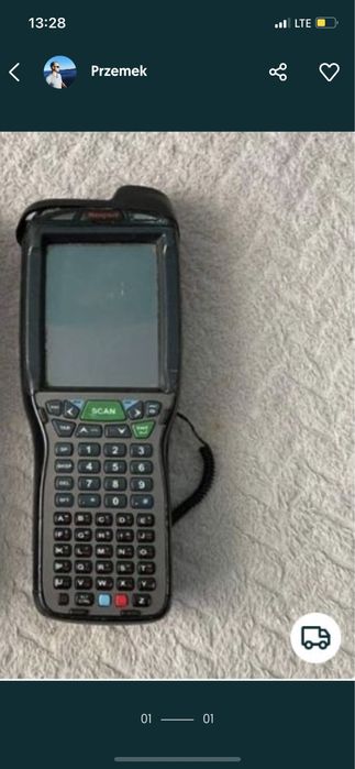 Skaner Honevwell 99EXLW3-GC211XE