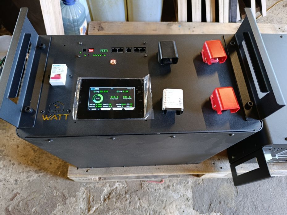 Акумуляторна збірка LiFepo4 24v-7,2kwh BeeWatt