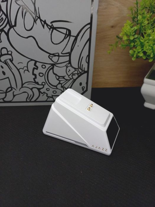 НОВА Ігрова миша Ajazz AJ159 APEX PAW3950 Док-станція з дисплеєм