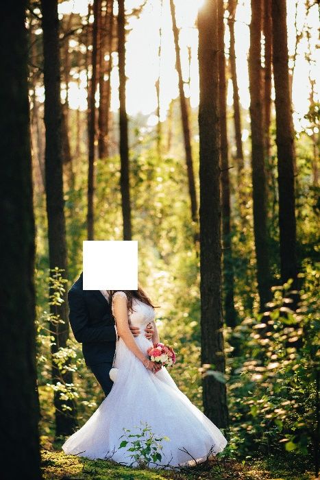 Suknia ślubna Agnes Bridal Dream, gratis: bolerko, halka, welon