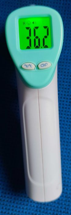 Termometr zwykły i bezdotykowy + gratis