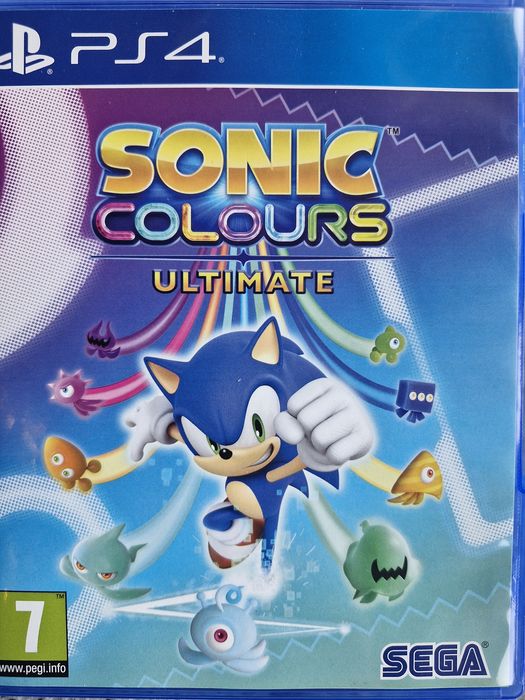 Sonic Colours Ultimate gra na PS4