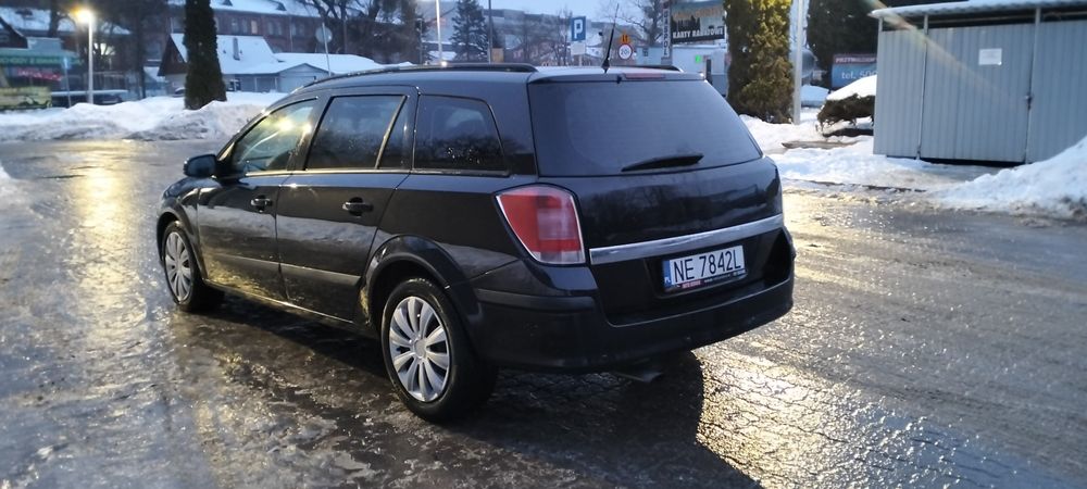 Opel Astra H, 2.0 Benzyna Turbo