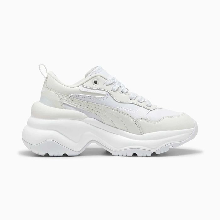 США‼️Кроссовки Puma Cilia Wedge Suede X-Ray (36р по 42р) (393915-10)