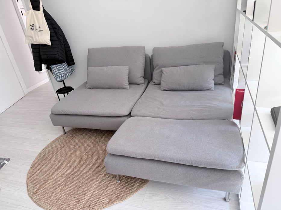 Sofá Chaise modular 2 lugares