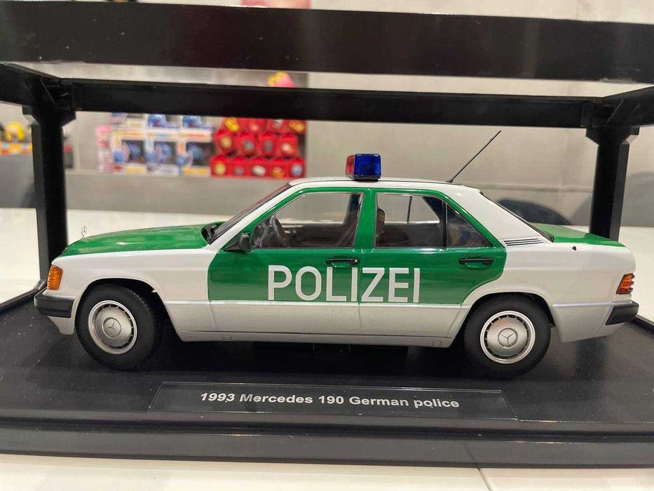 Mercedes Benz 1/18 43 W201 W108 AMG GT GT3 EVO DTM Ixo Werk83 Triple9