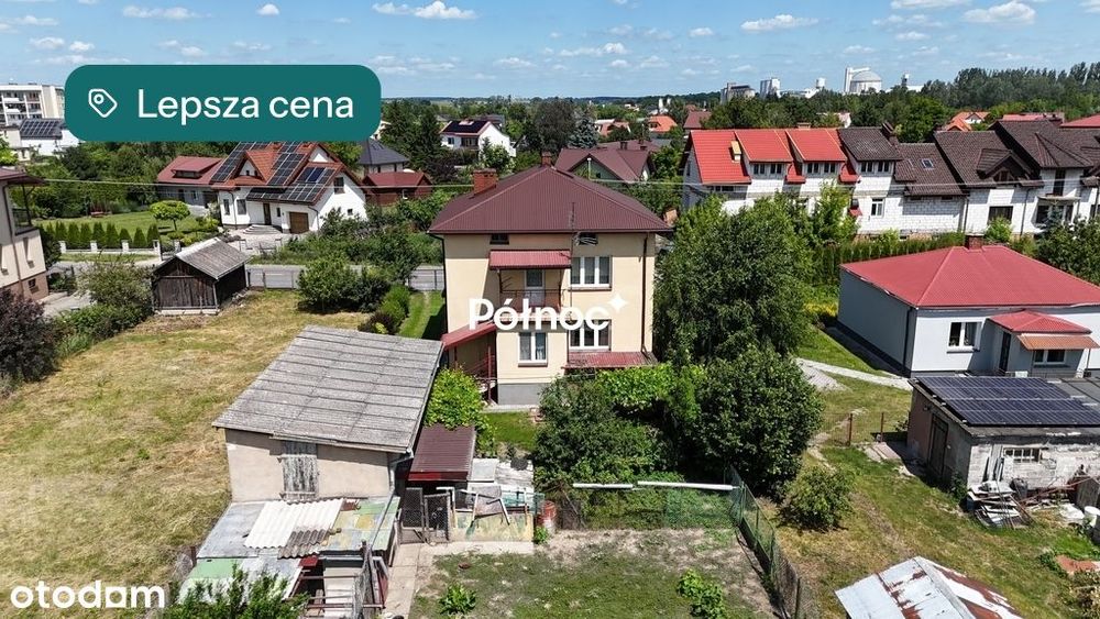 Przestronny i funkcjonalny dom w centrum Werbkowic