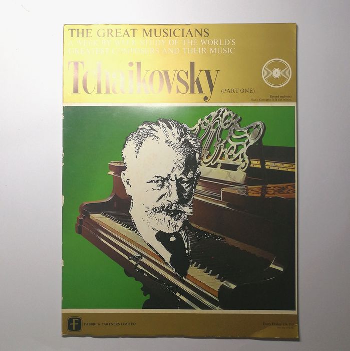 Discos de Vinil | The Great Musicians - Tchaikovsky (pt. 1 - 5)
