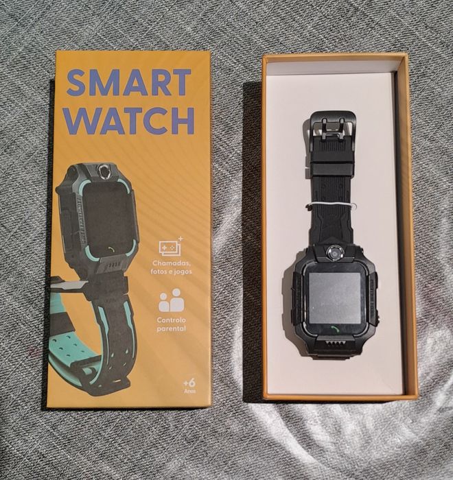 Kid Tech - Smartwatch (Artigo Novo)