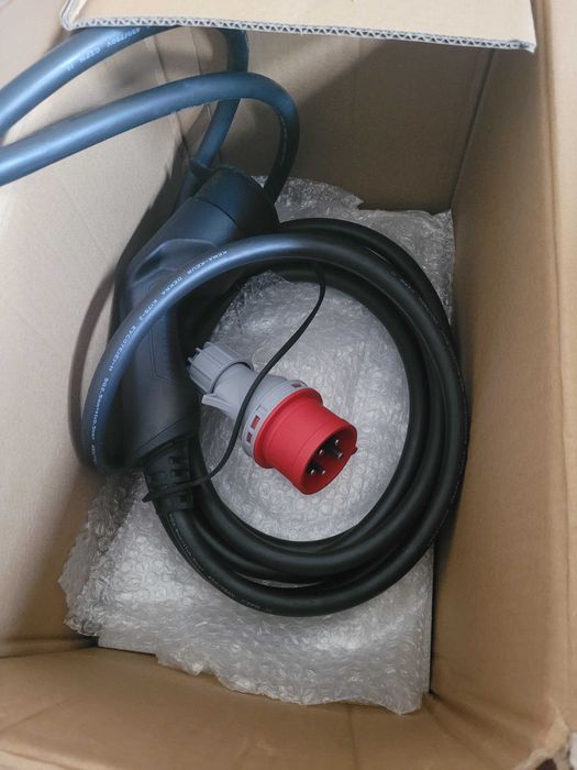 Ładowarka Green Wallbox do samochodów elektrycznych 16A 11kW