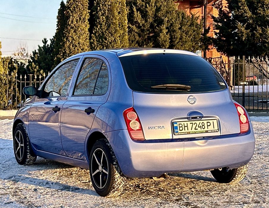 Nissan Micra Стан Ідеал! На Автоматі Гаражне Зберігання 1 Власниця!