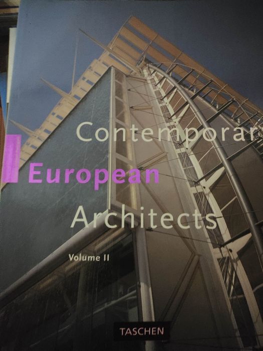 Taschen arquitectura contemporary architects
