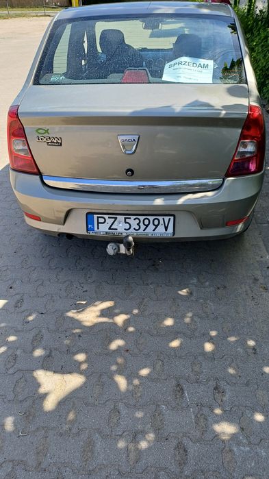 Samochód Dacia Logan