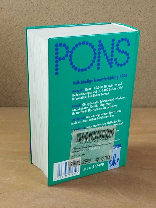 Dicionário PONS Espanhol - Alemão