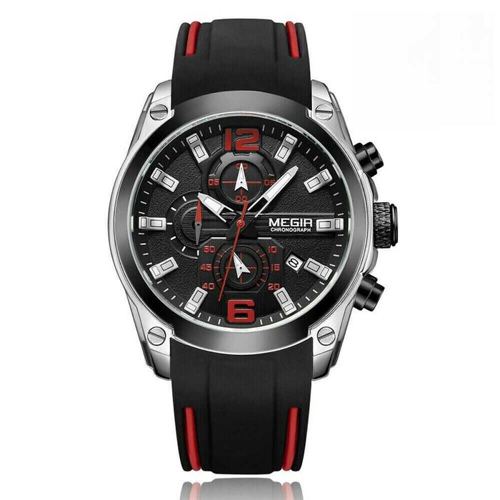 LUXURY chronograph zegarek wr 3 ATM