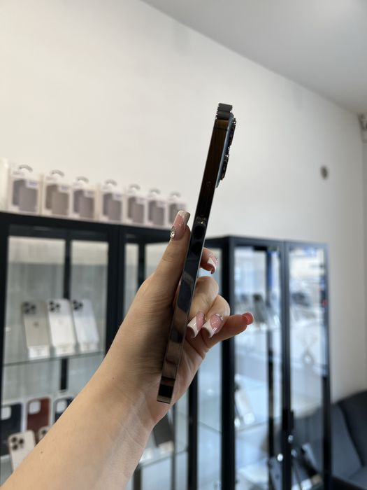 Telefon iPhone 13 PRO MAX 128GB Czarny Apple Gwarancja iTrade