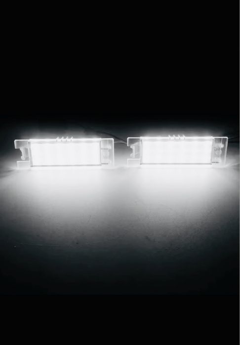 Освітлення led подсветка номера для Opel Astra Corsa Insignia Meriva