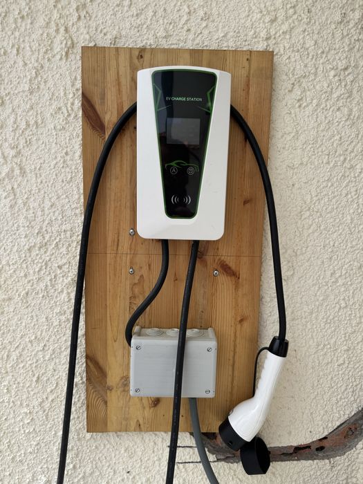 Carregador Carro Eletrico Monofasico - 32 A / 7 kW a 250 V AC