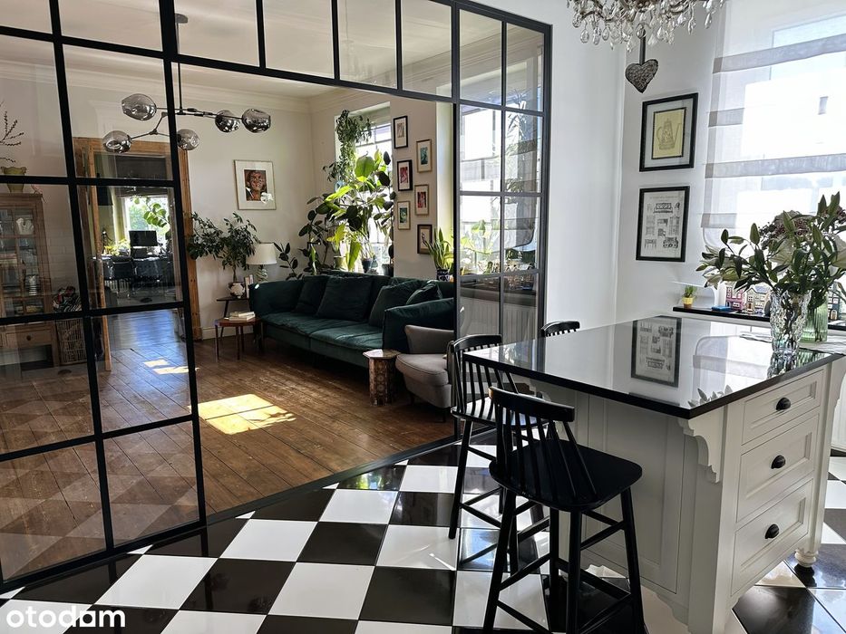 Klimatyczny apartament na Jeżycach