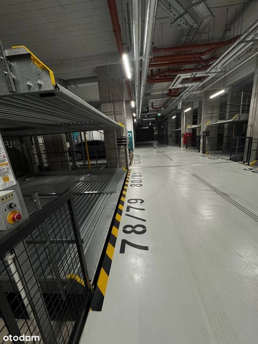 Miejsce parkingowe w garażu Jagiellońska 55G przy ALK - Widok 4