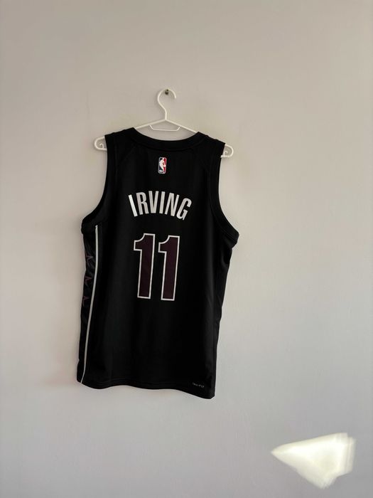 Koszulka do koszykówki Jordan Brooklyn Nets Irving M