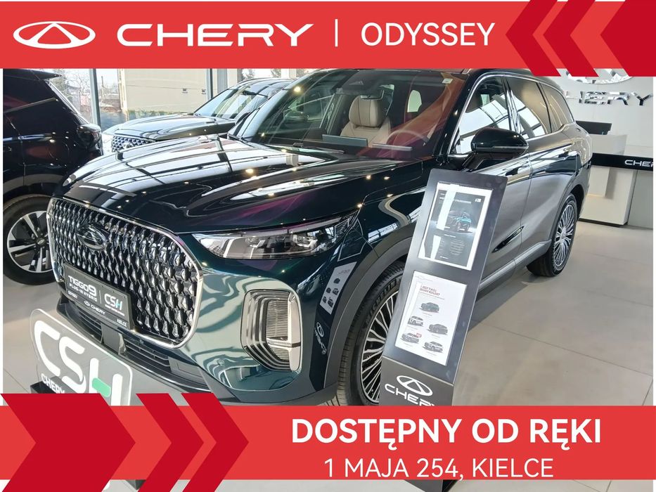 Chery Tiggo 9 TIGGO 9 1.5 CSH 428KM - Wyprzedaż 2025, Dostępne wszystkie kolory!