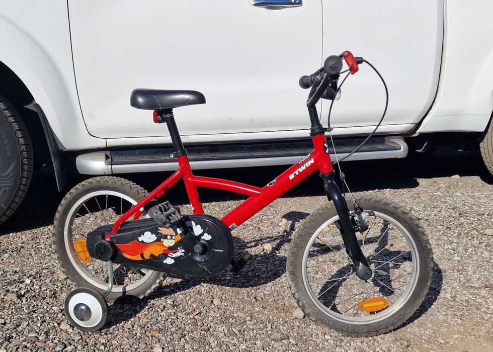 Bicicleta BTwin junior como nova