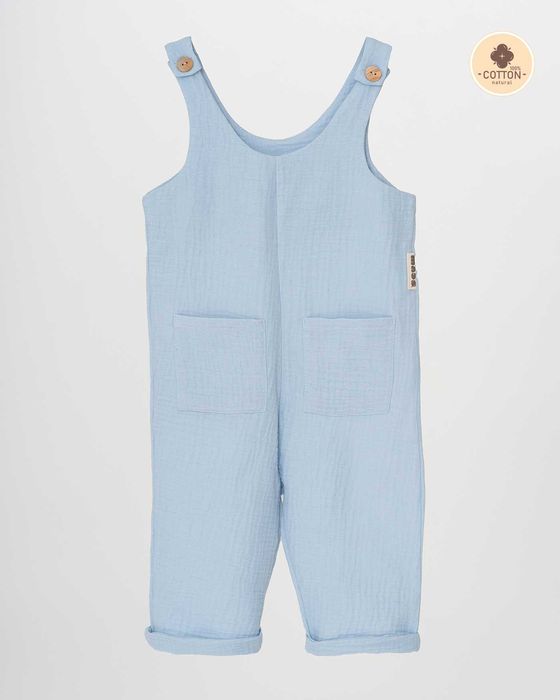 Macacão em Algodão Orgânico