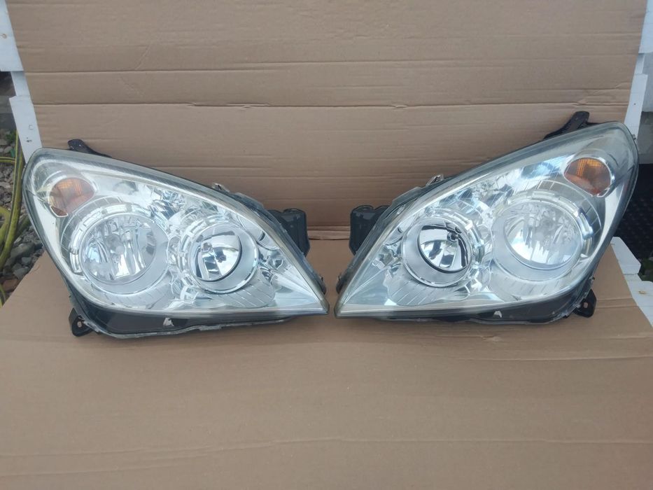 OPEL ASTRA H LAMPA LEWA PRAWA REFLEKTOR EU