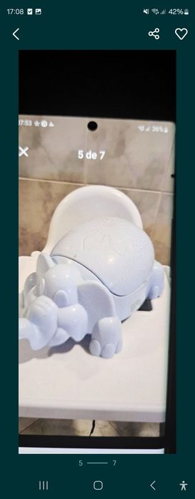 Bacios para criança