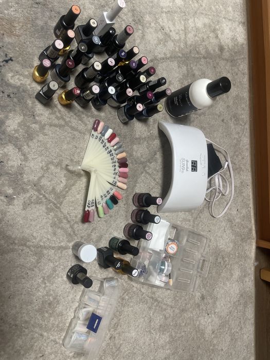 Набор для маникюра гель лаки