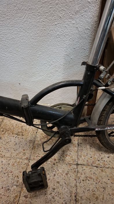 Bicicleta roda 20 dobrável Nakamura