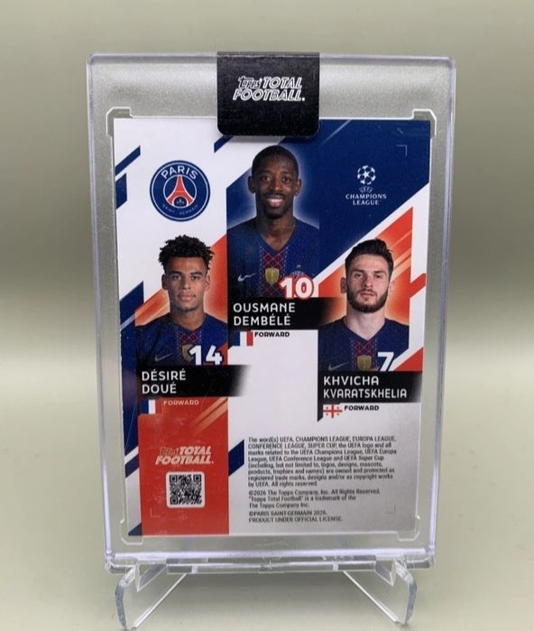 Doue, Dembele e Kvaratskelia TTF Triple /25