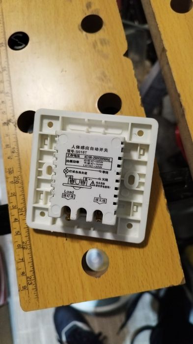 Sensor de movimento novo