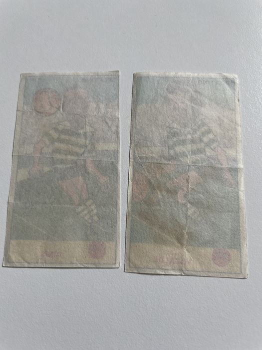 2 cromos Sporting - Yazalde e Dinis429647794526627842