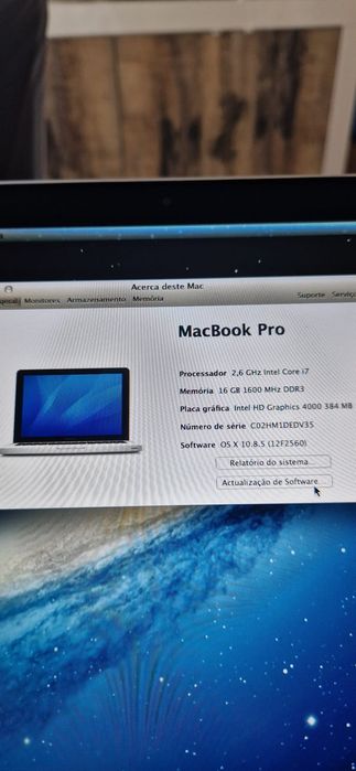 Vendo McBook Pro como novo com ótima potência leitor e tranformador cd64284458938243120