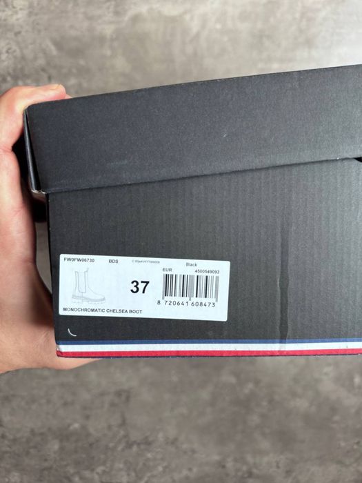 Черевики Ботинки Tommy Hilfiger Chelsea Boot 37/38/41