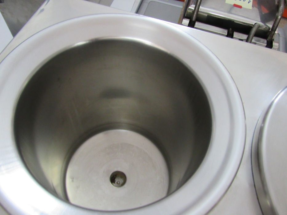 Leiteira industrial dupla